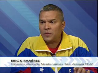 Erick Ramírez: "Nosotros venimos a hacer historia"