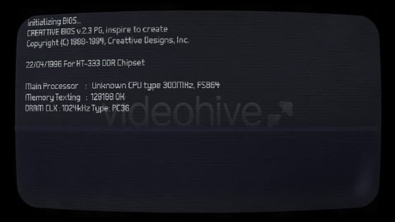 Vintage Startup Logo - After Effects Template