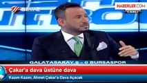 Kazım Kazım, Ahmet Çakar'a Dava Açacak