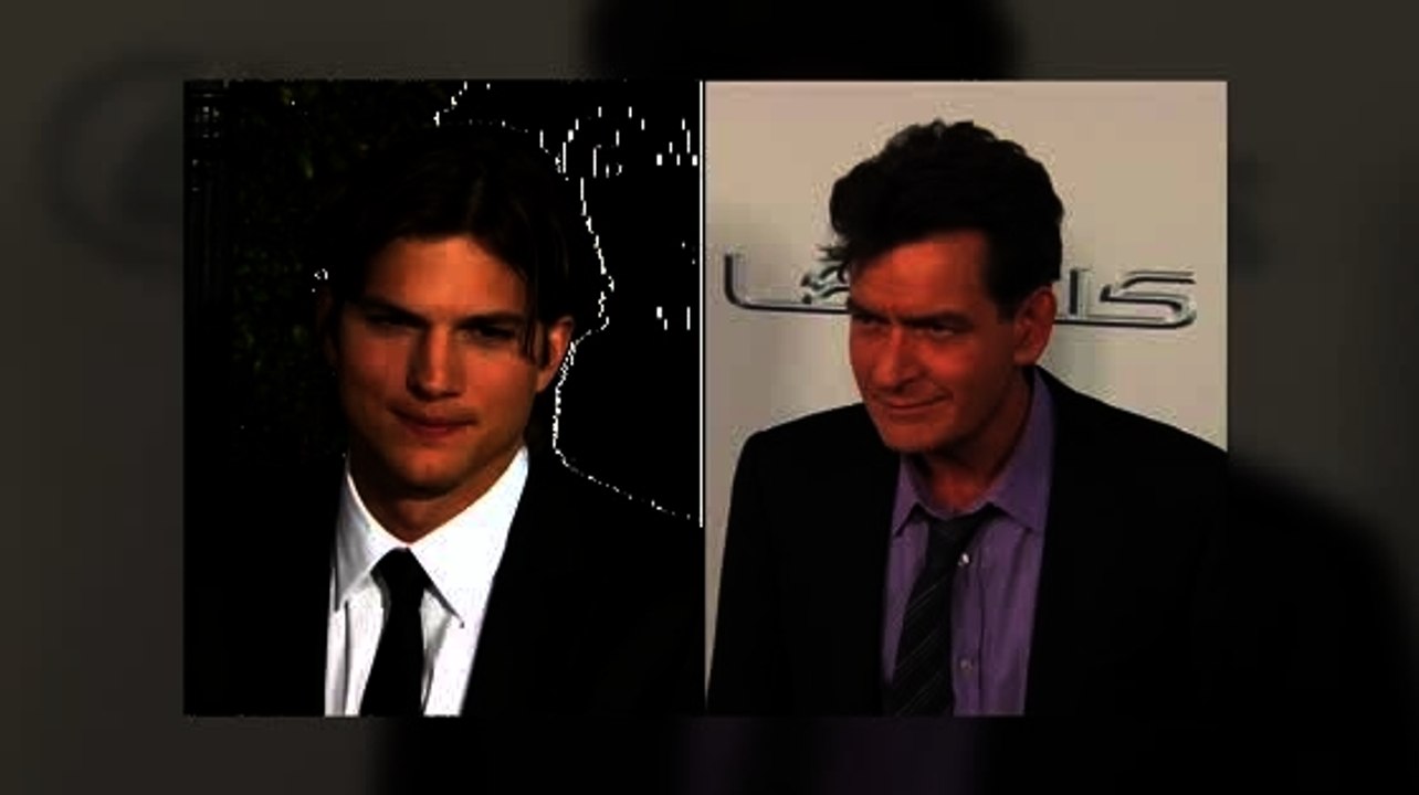 Ashton Kutcher Tells Charlie Sheen To 'Shut The F*** Up'