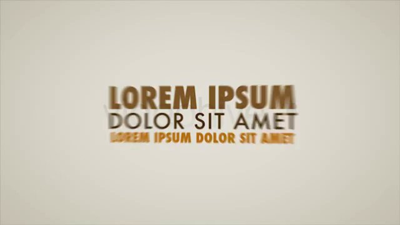 Profile Template - After Effects Template