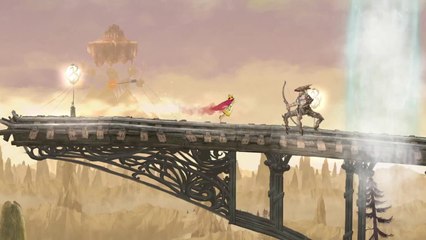 Child of Light - Le Gameplay RPG [FR]