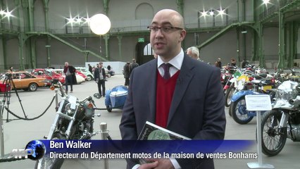 La "Harley-Davidson du pape" vendue 241.500 euros à Paris