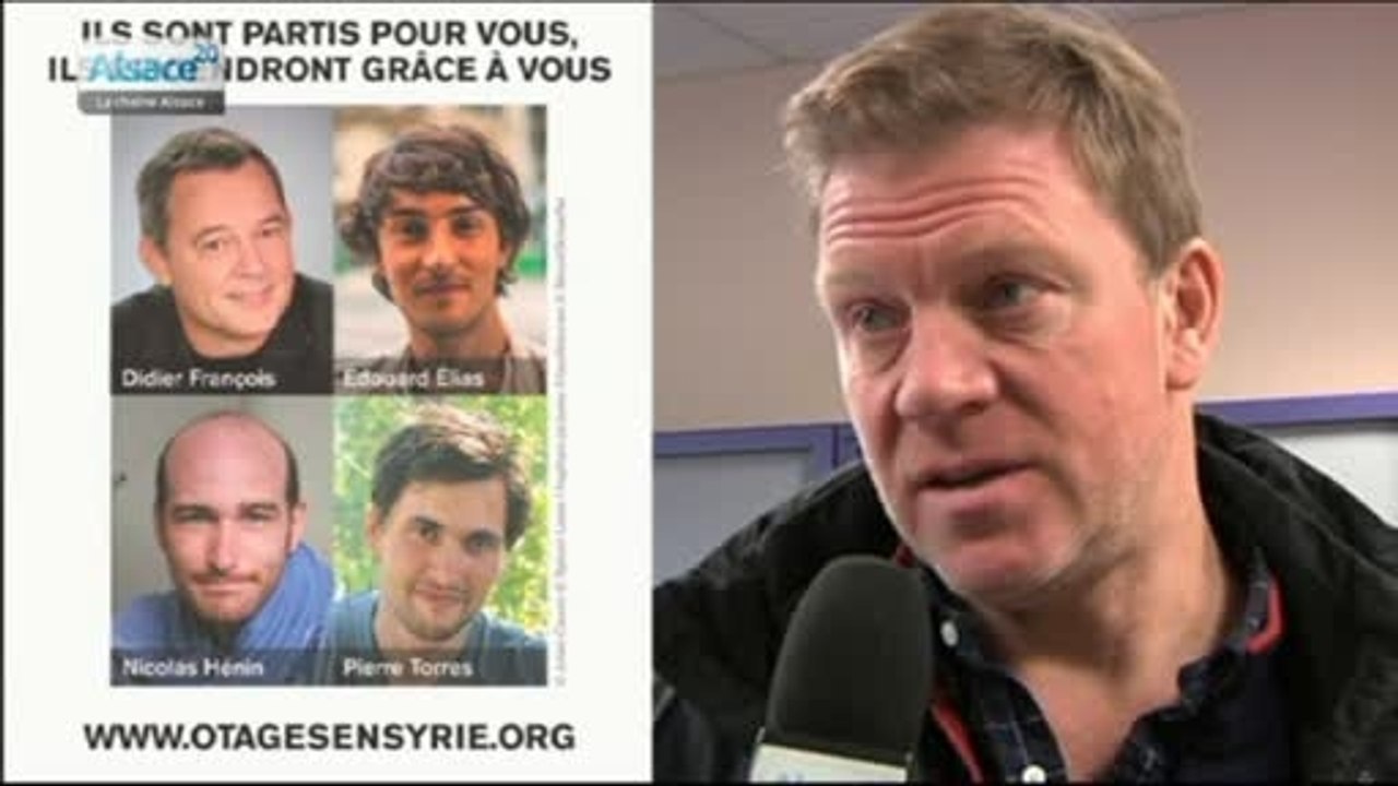 Otages en Syrie avec Hervé Ghesquière et Pierre-Yves Hénin