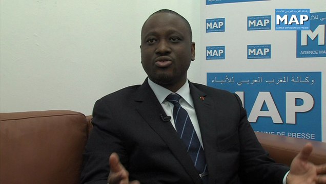 Les relations entre le Maroc et la Côte d'ivoire sont historiques et excellentes ( Guillaume Soro)