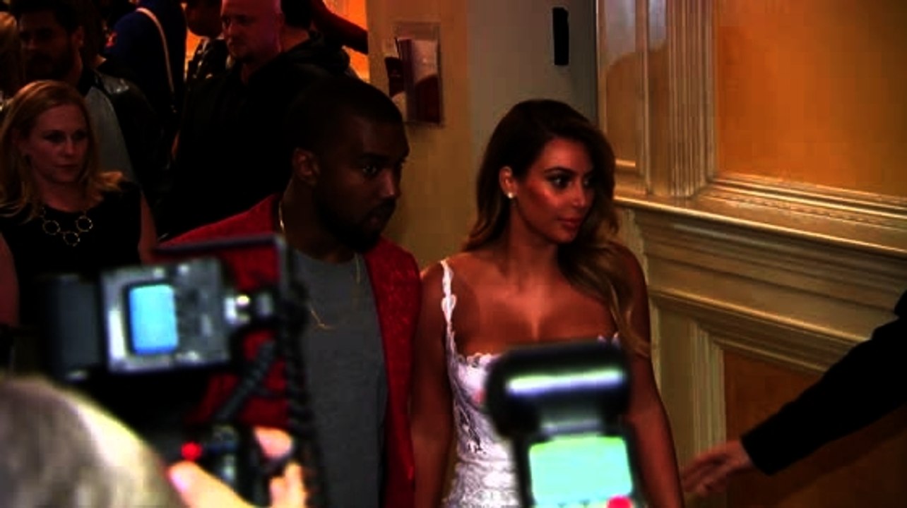 Kim Kardashian und Kanye West heiraten vielleicht im Mai