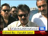 Fishing Trawler Gutted In Huge Karachi Blaze (DUNYA News Report)