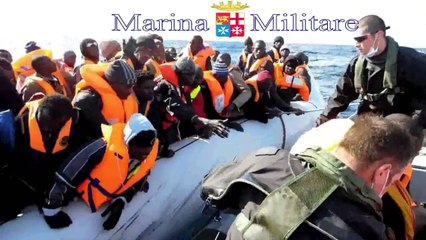Over 1,100 migrants rescued off Italy in one day