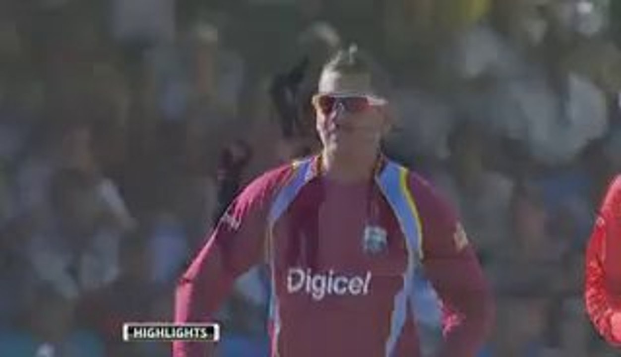 Highlights - West Indies v Pakistan, 1st T20I, St Vincent