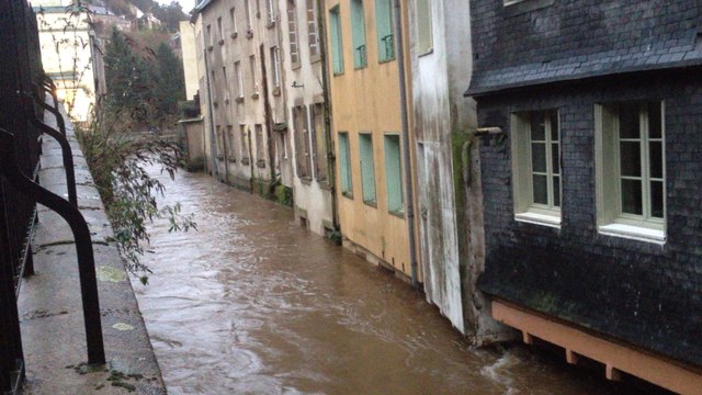 Inondations à Morlaix