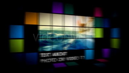 Squares Slide Show - After Effects Template