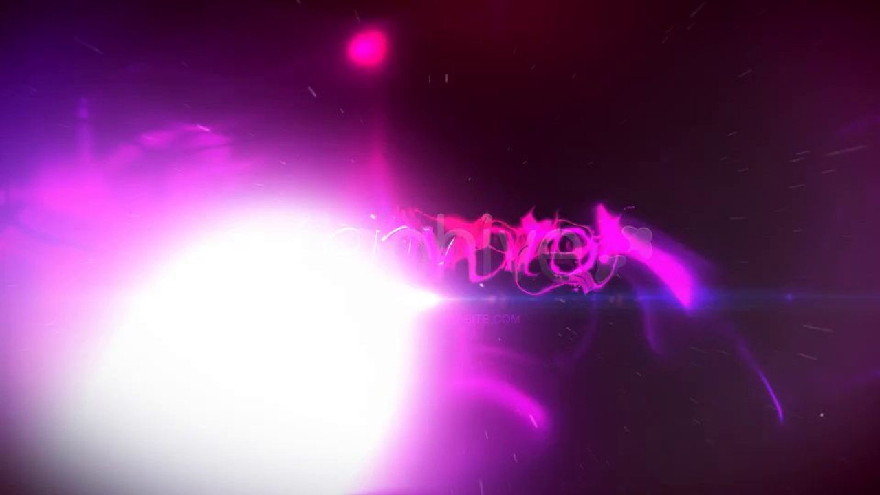 Liquid Logo - After Effects Template