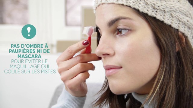 Tuto maquillage: Un teint parfait pour la montagne