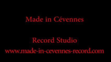 Made in Cevennes record studio résidence artiste  2011  2014