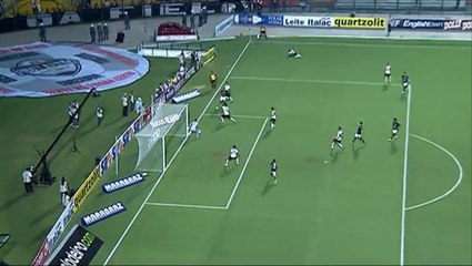 Tassio scores bizarre pinball goal