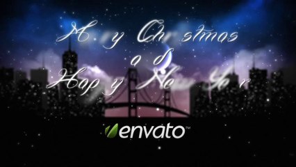 Winter Holidays - After Effects Template