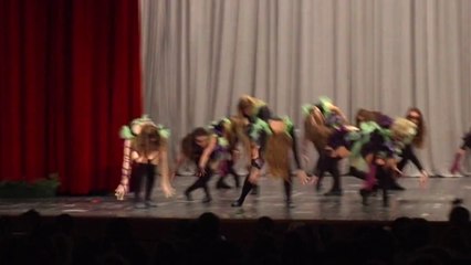 Jazz dance – Witches – Plesni studio Edite Cebalo