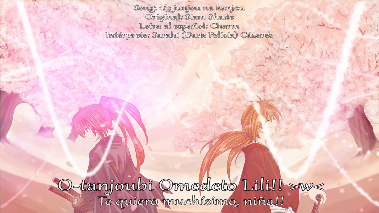 Dark Felicia - 1-3 Junjou na kanjou (Un tercio de sentimientos verdaderos) [HBD LILI!!!]