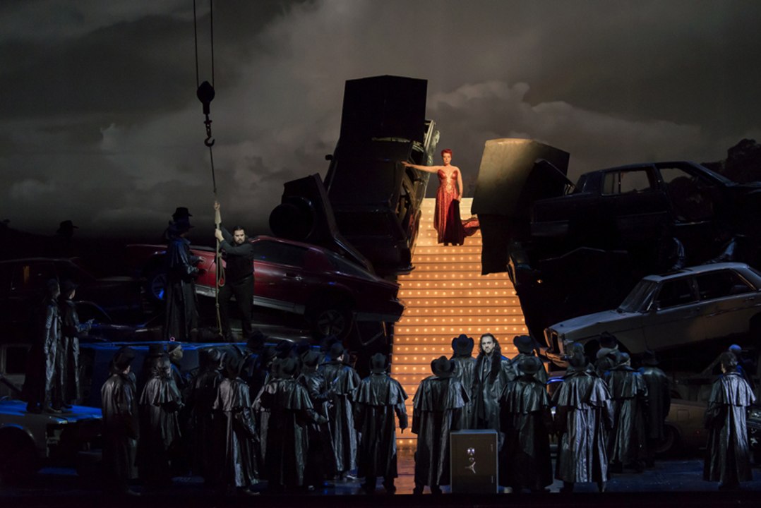 LA FANCIULLA DEL WEST