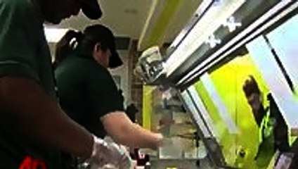 Subway Shop Pulled Sky-high for Workers at WTC
