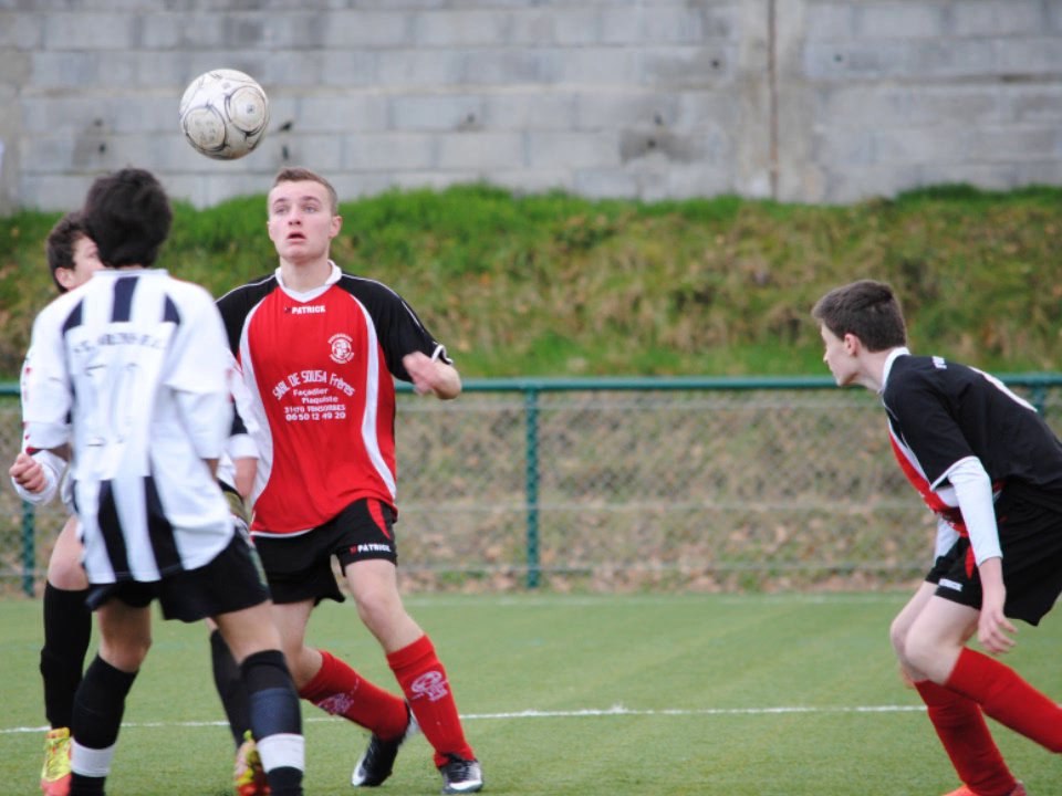 Match U17 à StOrens