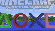 Minecraft : PlayStation 3 Edition - PlayStation 3 Edition Trailer