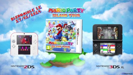 Mario Party : Island Tour - Trailer Europe