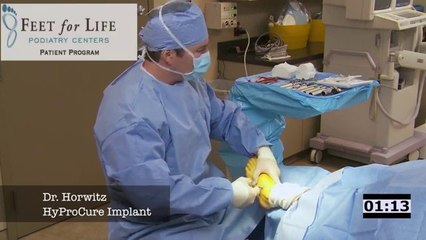 Feet For Life Centers: HyProCure Dr. M. Horwitz