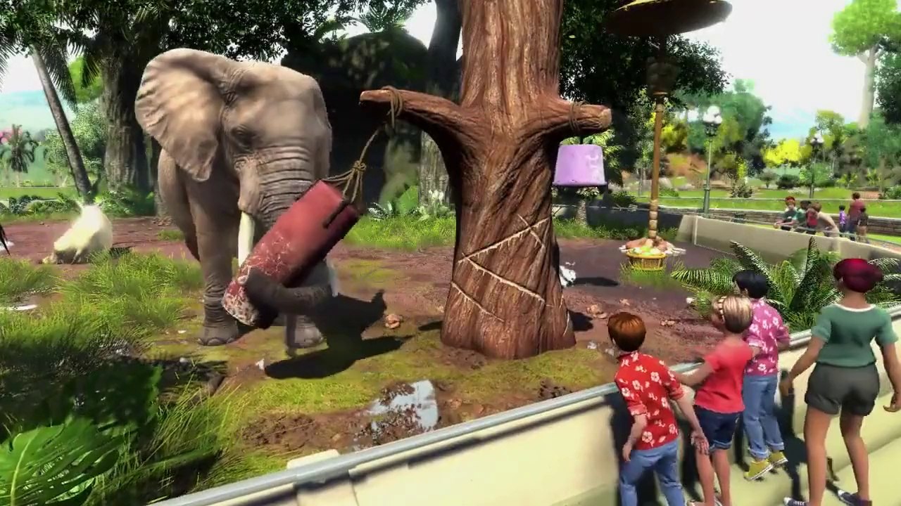 Zoo Tycoon - Gameplay Trailer