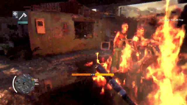 Dying Light - Night-time Gameplay Walkthrough
