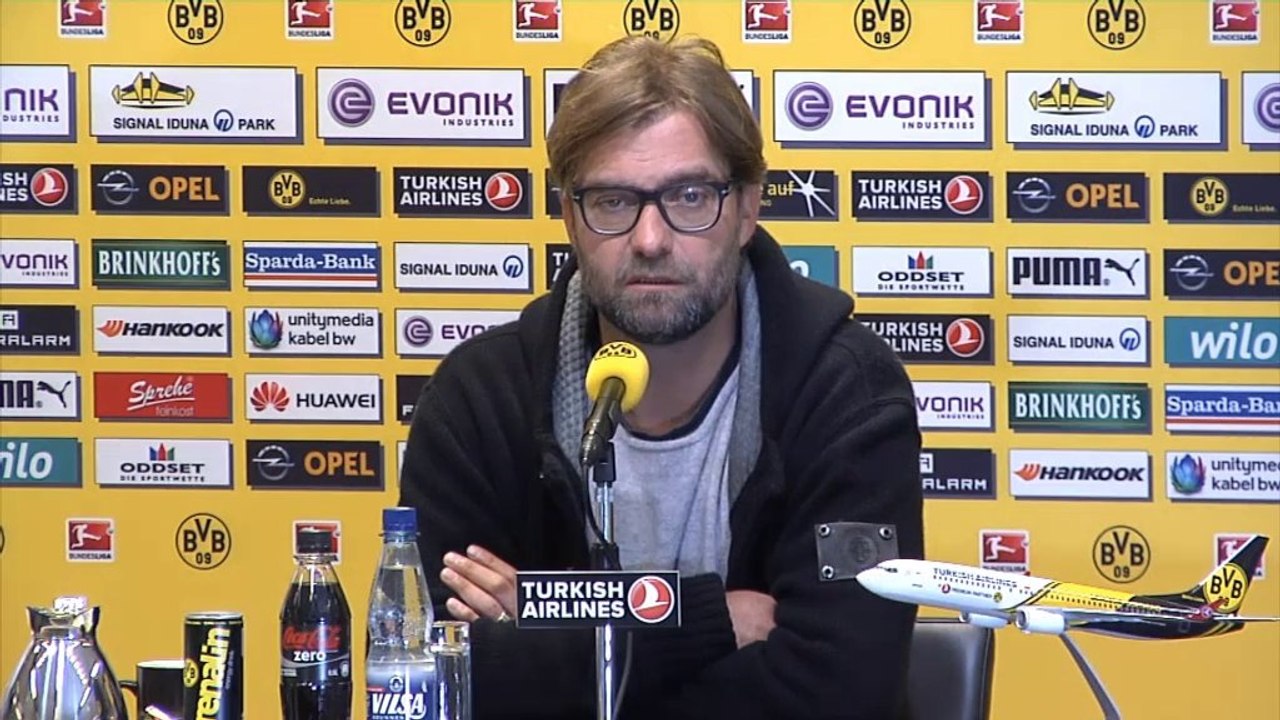 Klopp vor Bremen: 'Werden uns ein Kampfspiel liefern'