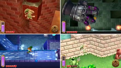 The Legend of Zelda : A Link Between Worlds - Pub Japon #2