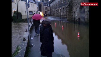 Morlaix. Les rivières débordent
