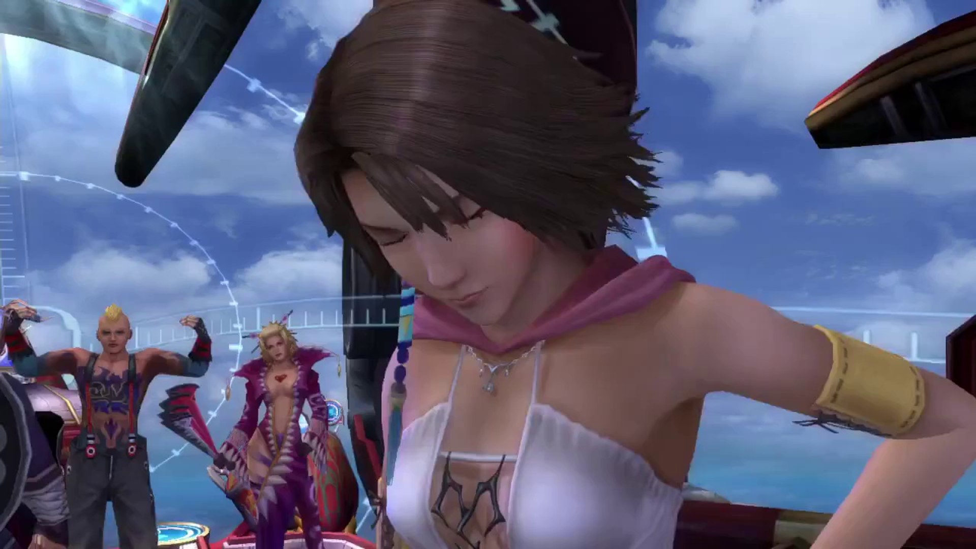 Final Fantasy X X2 Hd Remaster Ffx 2 Yuna Video Dailymotion