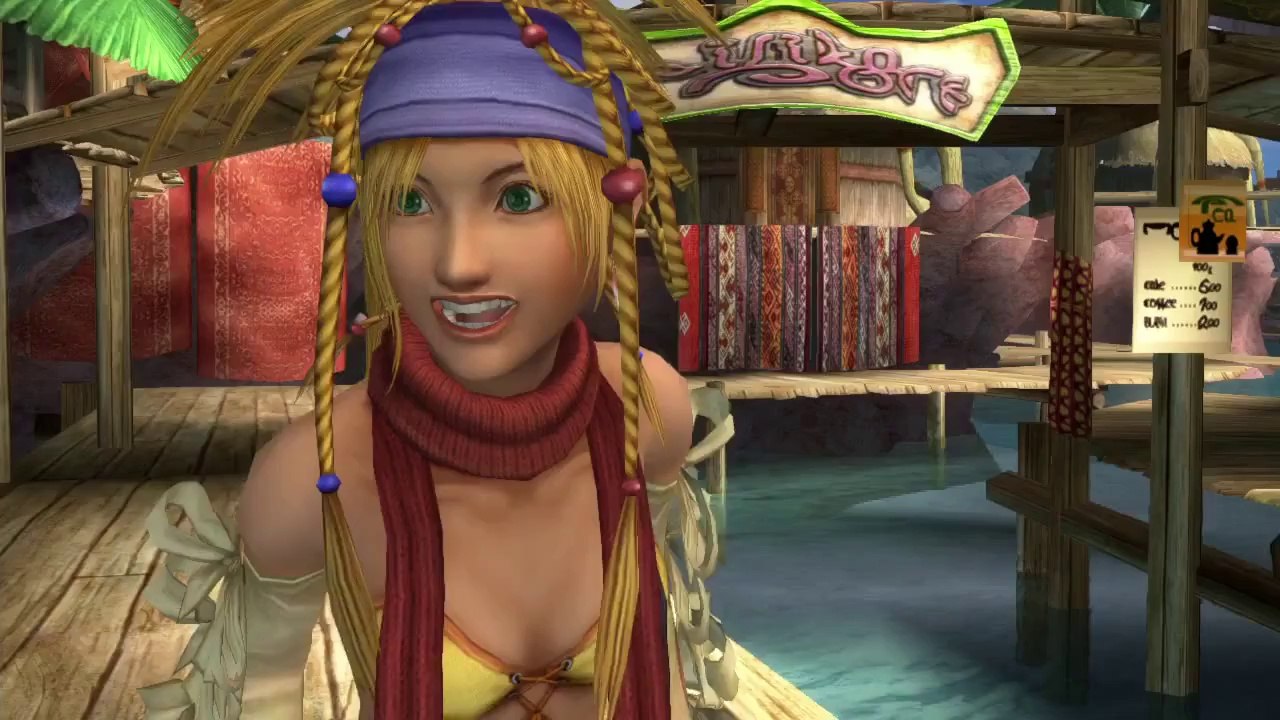 Final Fantasy X | X2 HD Remaster - FFX-2 Rikku