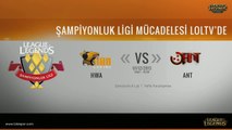 Şampiyonluk Ligi 1.Hafta Karşılaşması HWA vs ANT