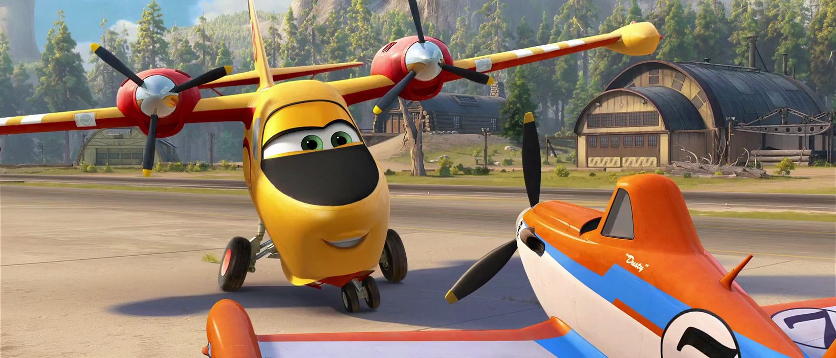 Planes: Fire & Rescue - Trailer #1 [VO|HD]