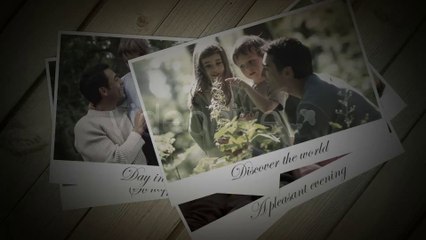 Captured Moments - After Effects Template