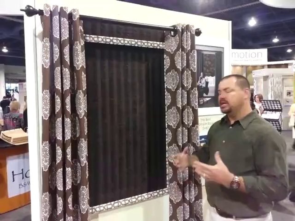 Trends in Draperies & Window Treatments from IWCE 2014 Day 3