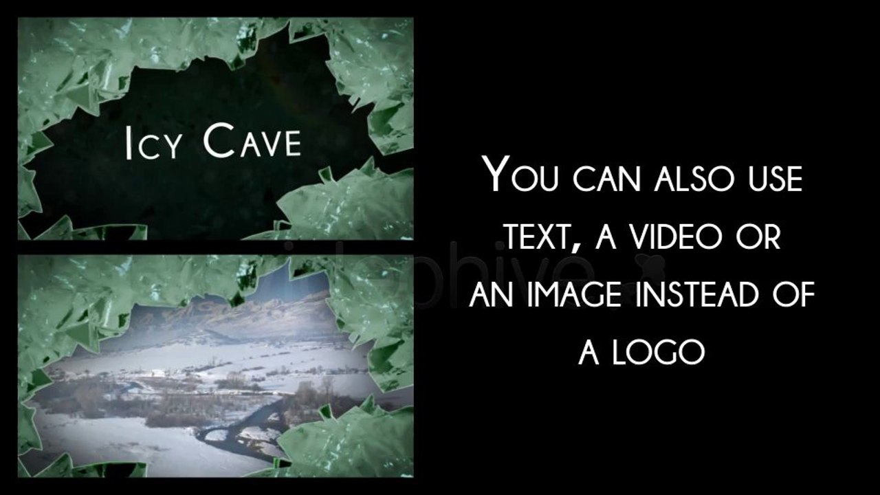 Icy Cave - After Effects Template