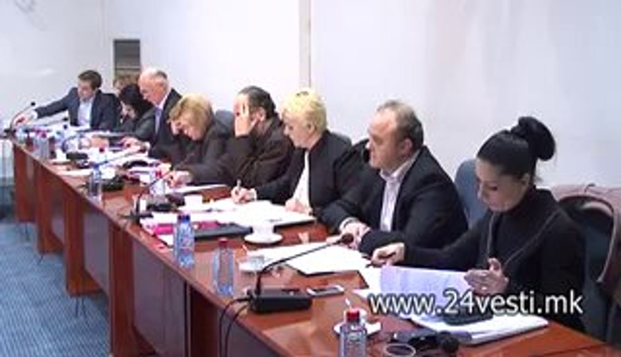 ZAKON ZA STECAJCI SOBRANISKA KOMISIJA ZA TRUD I SOCIJAKNA POLITIKA  06 02 2014