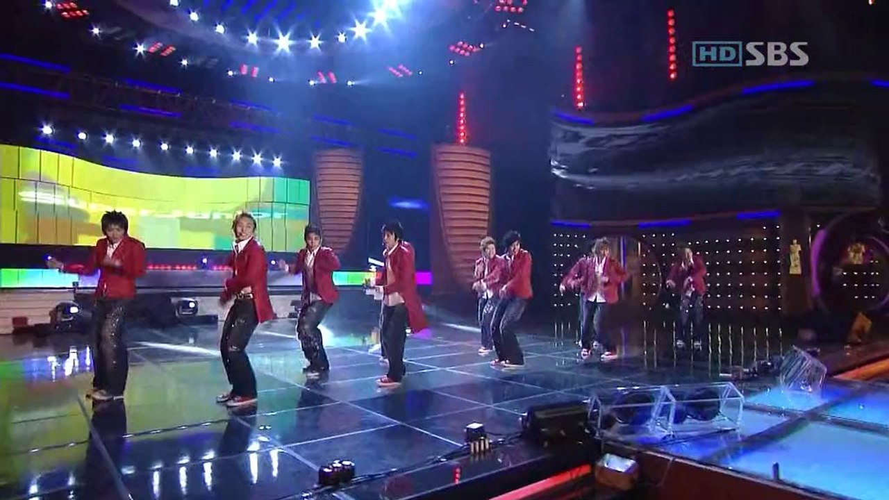 061229 U Remix, Tic! Toc! on SBS Gayo Daejeon