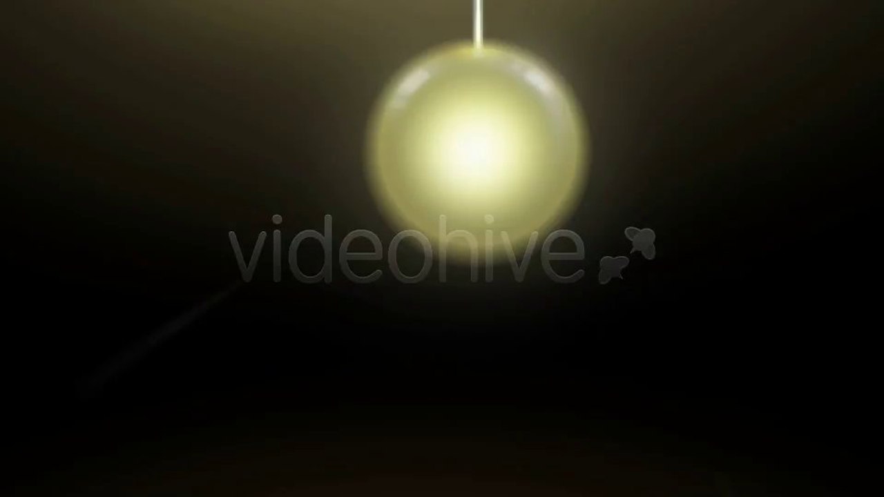 Chandelier Intro Logo - After Effects Template