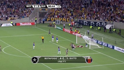 Copa Libertadores: Botafogo 4-0 Deportivo Quito