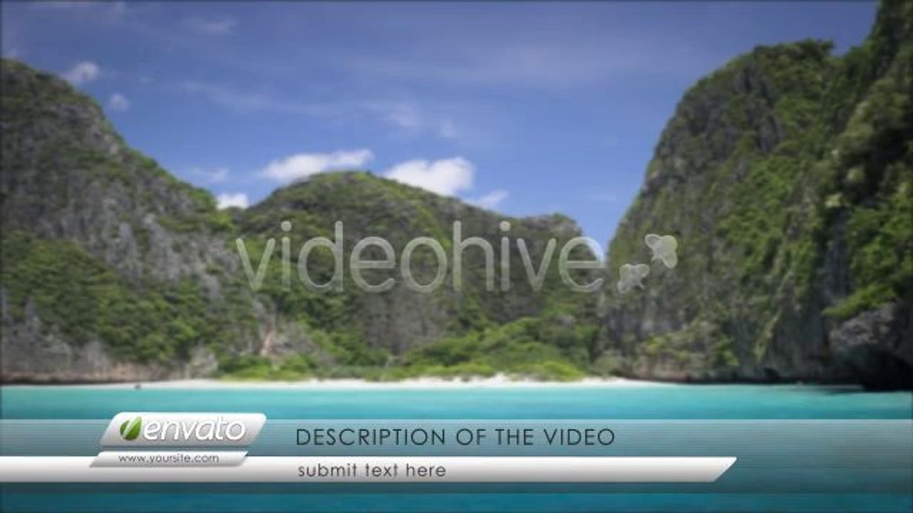 Corporate Lower Thirds - After Effects Template