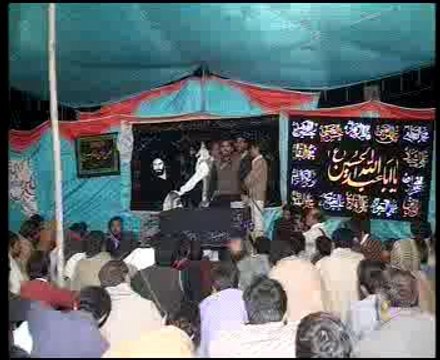 Zakir imran Abbas karbalai majlis jalsa 2014 sardar Javeed Surbana