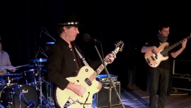 Gerry Joe Weise DVD, Dreamtime Shuffle, guitariste blues