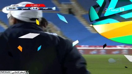 هدف لويس ليال الوحيد في نادي الرائد