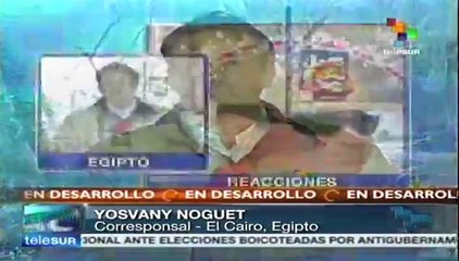 Desmienten en Egipto candidatura de Abdul Fatah al-Sisi