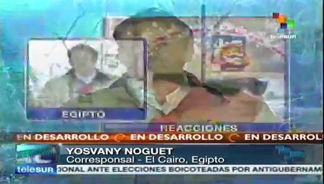 Desmienten en Egipto candidatura de Abdul Fatah al-Sisi